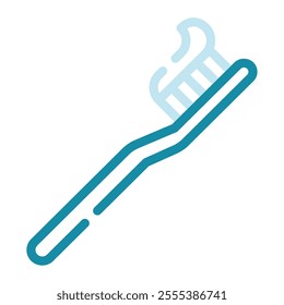 Toothbrush icon for web, app, infographic, etc