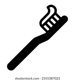 Toothbrush icon for web, app, infographic, etc