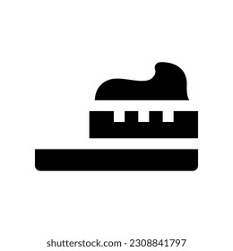 icono de cepillo de dientes para tu diseño de sitio web, logotipo, aplicación, interfaz de usuario.