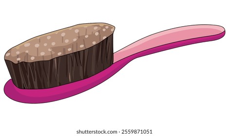 Toothbrush isolated on white background
