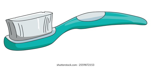 Toothbrush isolated on white background