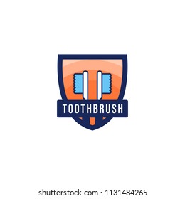 Toothbrush Logo Design