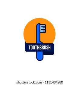 Toothbrush Logo Design