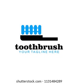 Toothbrush Logo Design