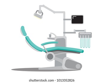 Toothbrush Medical equipment ,Vector illustration
