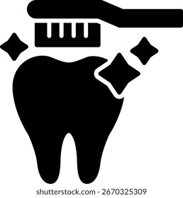 Escova de dentes Novo Vetor de Design de Ícone Criativo
