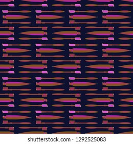 Toothbrush and pasta background - dentist pattern.