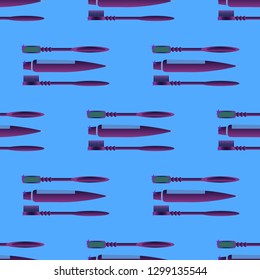 Toothbrush and pasta background - dentist pattern.