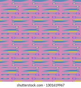 Toothbrush and pasta background - dentist pattern.