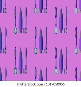 Toothbrush and pasta background - dentist pattern.