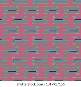 Toothbrush and pasta background - dentist pattern.