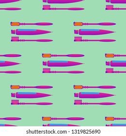 Toothbrush and pasta background - dentist pattern.