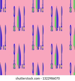 Toothbrush and pasta background - dentist pattern.