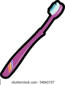 toothbrush pink