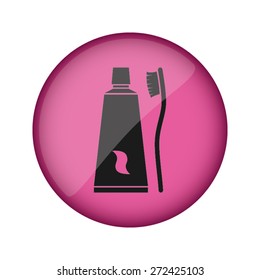 toothbrush toothpaste