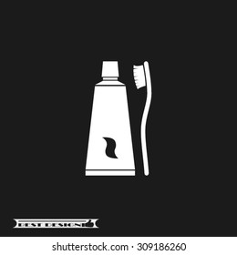 toothbrush toothpaste