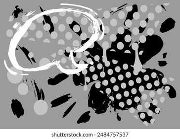 Toothbrush and Toothpaste graffiti with speech bubble. Abstract modern Messaging sign street art decoration, performed in urban painting style.