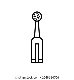 Toothbrush, Toothpaste icon. Element of dentistry. Premium quality graphic design icon. Signs and symbols collection icon for websites, web design, mobile app on white background