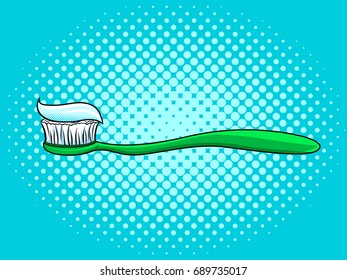 toothbrush graphic