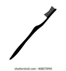 Toothbrush vector.