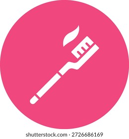 Toothbrush Vector Icon Design Illustration