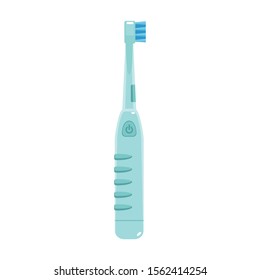 Toothbrush vector icon.Cartoon vector icon isolated on white background toothbrush .