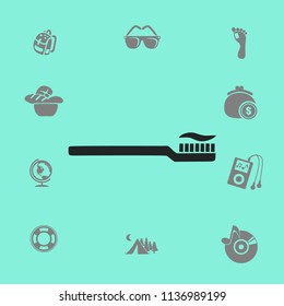 Toothbrush vector illustration