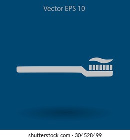 Toothbrush vector illustration
