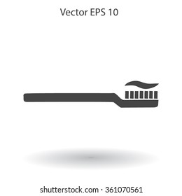 Toothbrush vector illustration