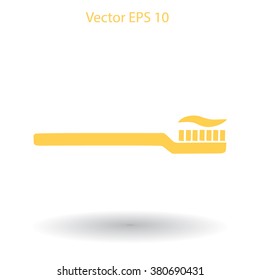 Toothbrush vector illustration