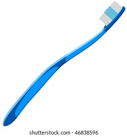 toothbrush vector illustration