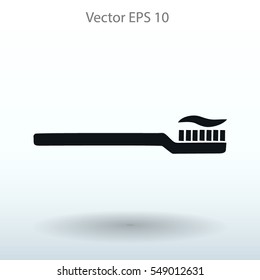 Toothbrush vector illustration