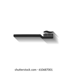 Toothbrush vector illustration