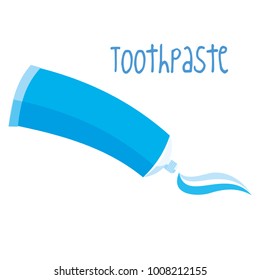 Toothbrushes on white background