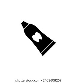 toothpaste concept line icon. Simple element illustration. toothpaste concept outline symbol design.