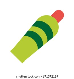 toothpaste dental care icon image 