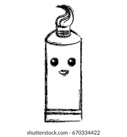 toothpaste dental kawaii character