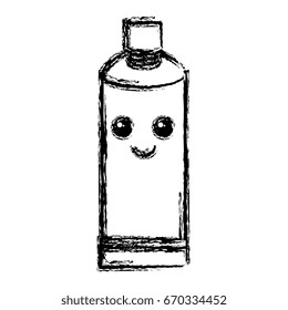 toothpaste dental kawaii character