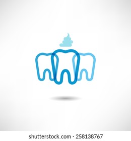 Toothpaste icon