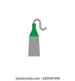 Toothpaste icon. Element of Dental Care icon for mobile concept and web apps. Detailed Toothpaste icon can be used for web and mobile