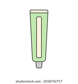 Toothpaste icon Illustration perfect for designs with a home appliance or everiday stuff theme