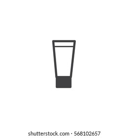 toothpaste icon. sign design