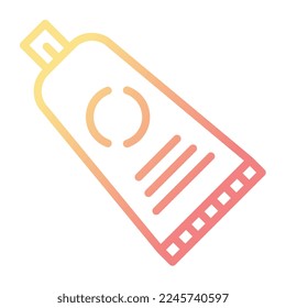 Toothpaste icon, suitable for a wide range of digital creative projects. Happy creating.