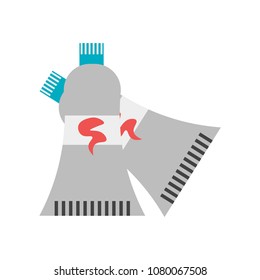 toothpaste  icon vector