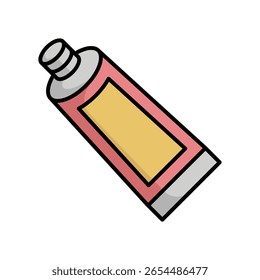 toothpaste icon vector design template in white background