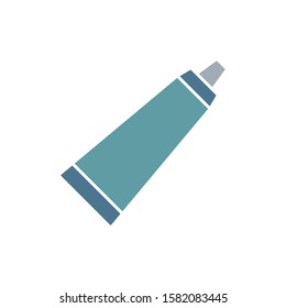 Toothpaste icon vector design templates on white background