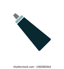 Toothpaste icon vector design templates on white background