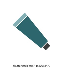 Toothpaste icon vector design templates on white background