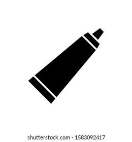 Toothpaste icon vector design templates on white background