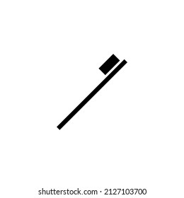 toothpaste icon vector illustration logo template for many purpose. Isolated on white background.
